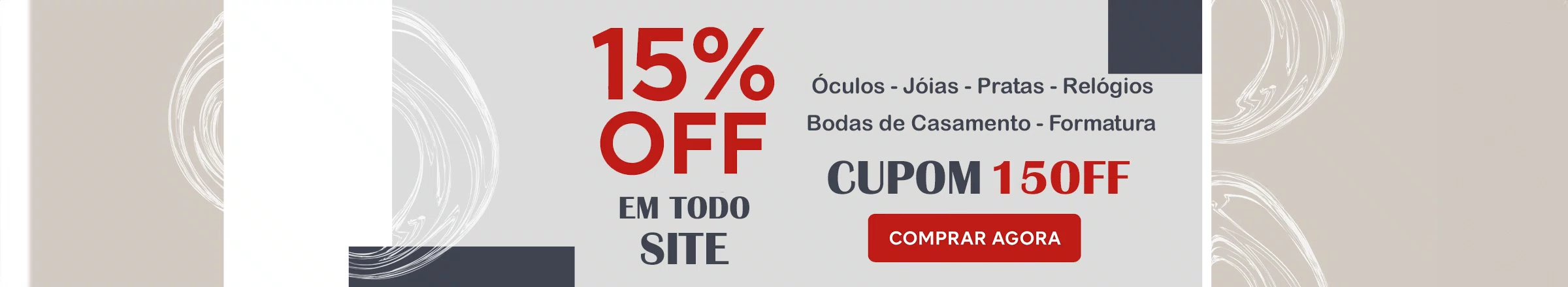 15% OFF