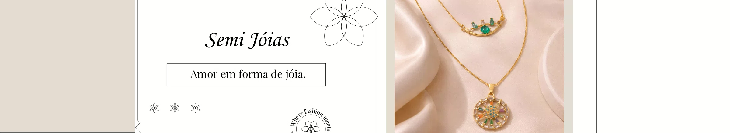 Semi Jóias