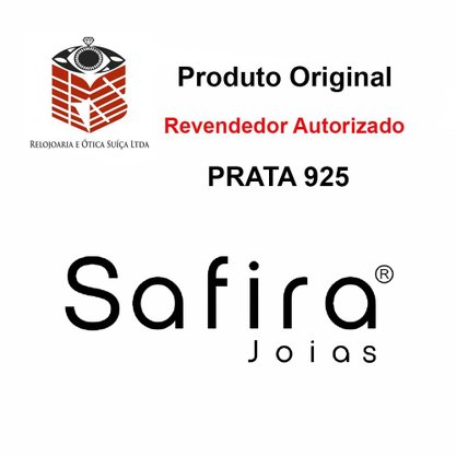 Anel Prata Feminino Coração com Pedras