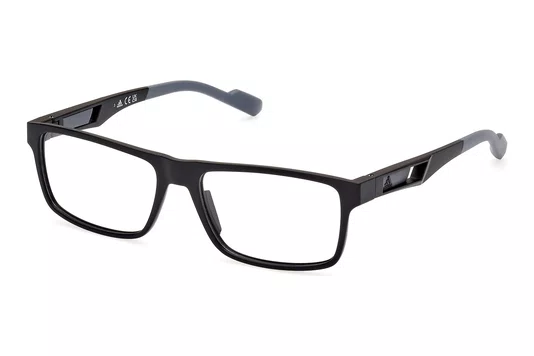 Armação para Óculos Adidas Masculina Preto Fosco