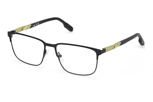 Armação para Óculos Adidas Masculina Preto Fosco