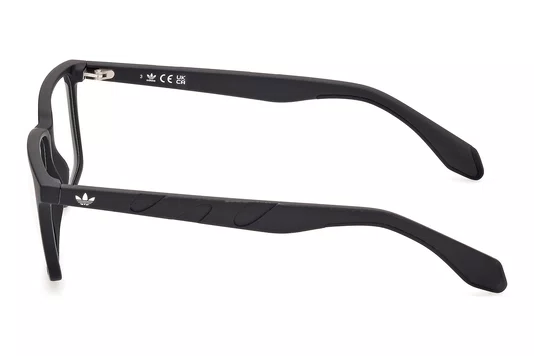 Armação para Óculos Adidas Masculino Preto Fosco