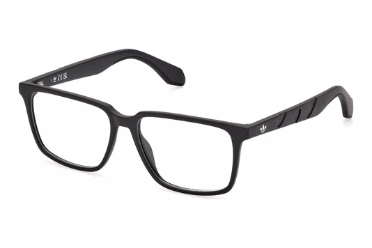 Armação para Óculos Adidas Masculino Preto Fosco