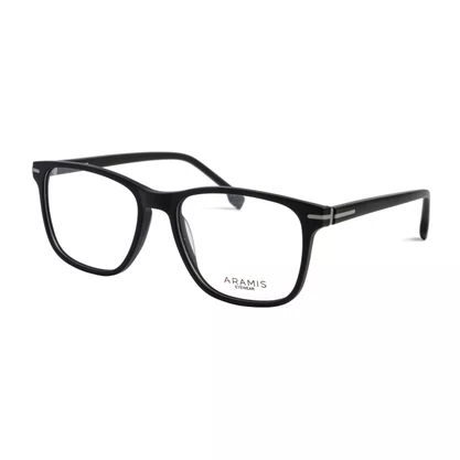 Armação para Óculos Aramis Masculina Preto Fosco