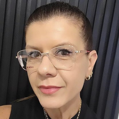 Armação para Óculos Carmim Feminina Rose