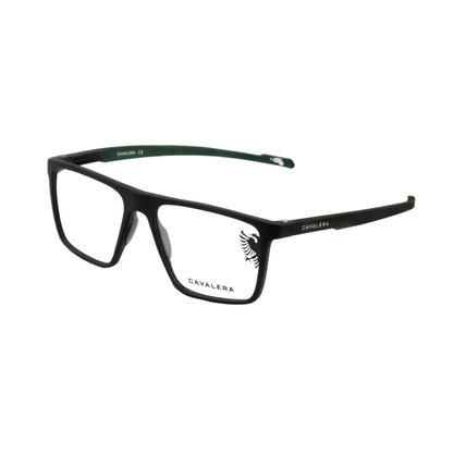Armação para Óculos Cavalera Masculina Preta