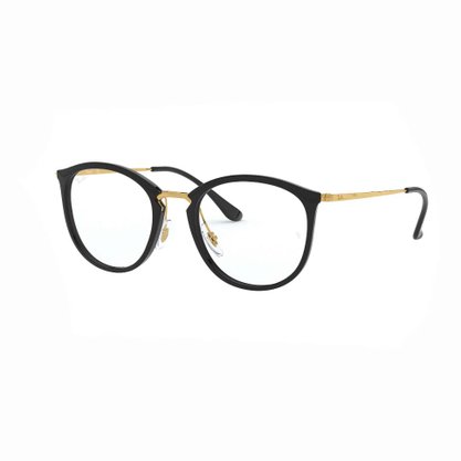 Armação para Óculos Ray Ban Preto