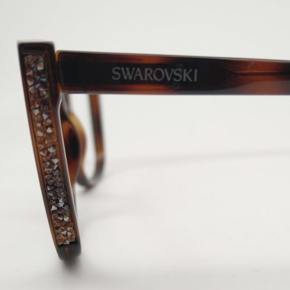 Armação para Óculos de Grau Swarovski