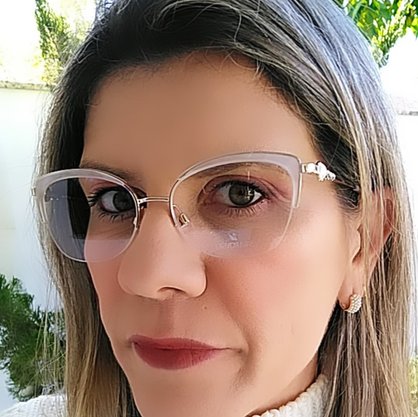Armação para Óculos de Grau Swarovski