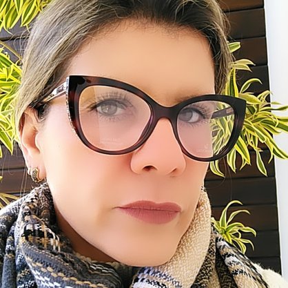 Armação para Óculos de Grau Swarovski