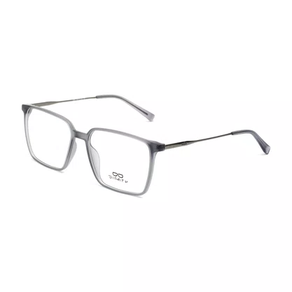 Armação para Óculos Difaty Masculina Cinza