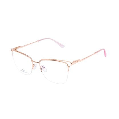 Armação para Óculos Emporio Glasses Dourada
