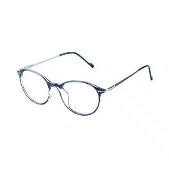 Armação para Óculos Emporio Glasses Feminino Azul