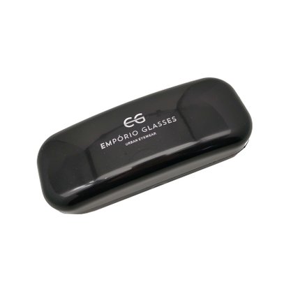 Armação para Óculos Emporio Glasses Marrom