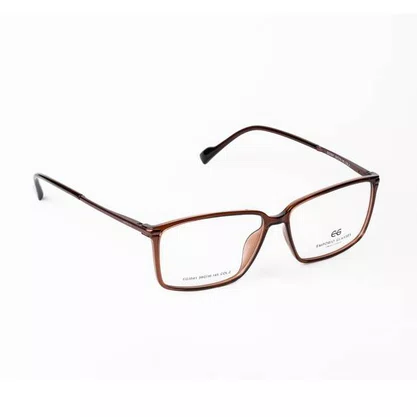 Armação para Óculos Emporio Glasses Marrom