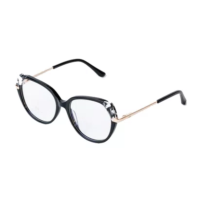 Armação para Óculos Emporio Glasses Preta