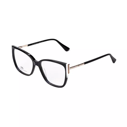 Armação para Óculos Feminina Emporio Glasses Preta