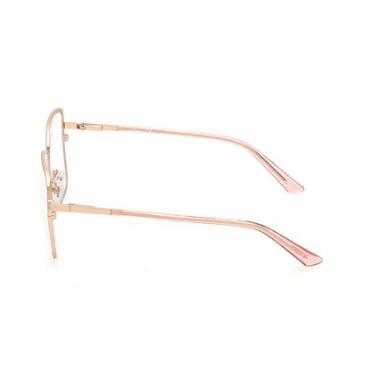 Armação para Óculos Guess Feminina Dourada