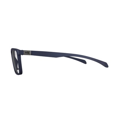 Armação para Óculos Hb Masculina Azul Fosco