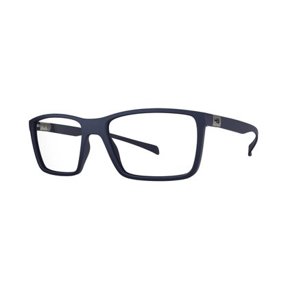 Armação para Óculos Hb Masculina Azul Fosco