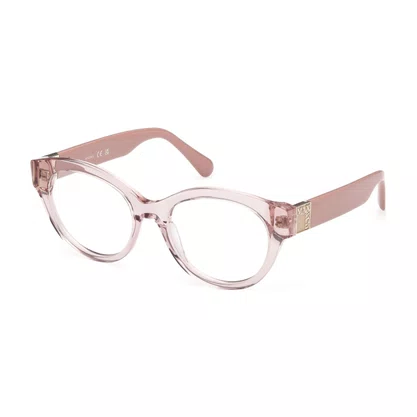 Armação para Óculos Max&co Feminina Cristal Rosa