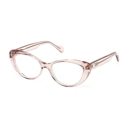 Armação para Óculos Max&co Feminina Cristal Rosa
