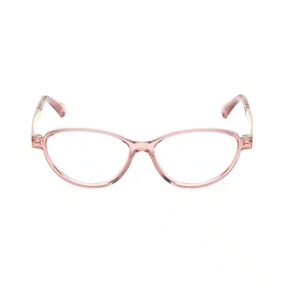 Armação para Óculos Max&co Feminina Cristal Rosa