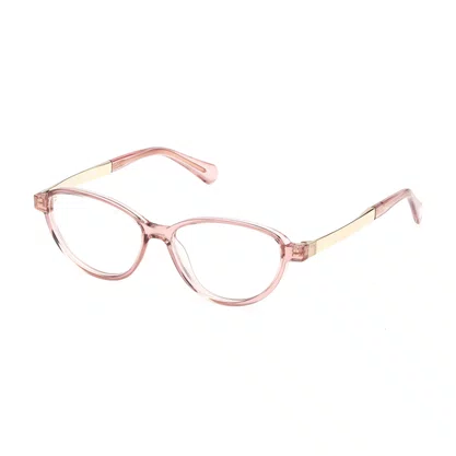 Armação para Óculos Max&co Feminina Cristal Rosa