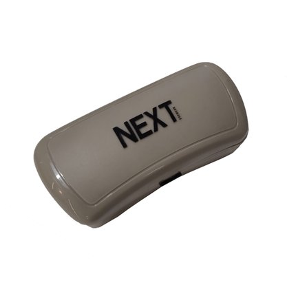 Armação para Óculos Next Masculina Preto e Cinza