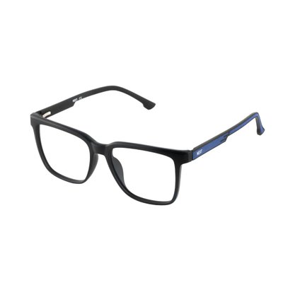 Armação para Óculos Next Masculina Preto Fosco