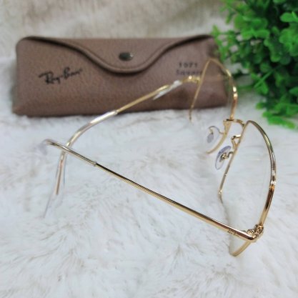 Armação para Óculos Ray Ban 1971 Branco