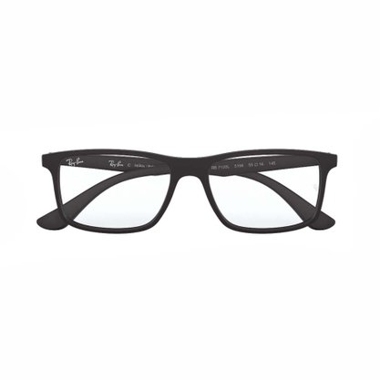 Armação para Óculos Ray Ban Masculina Preta