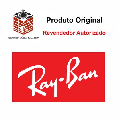 Armação para Óculos Ray Ban