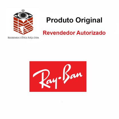Armação para Óculos Ray Ban