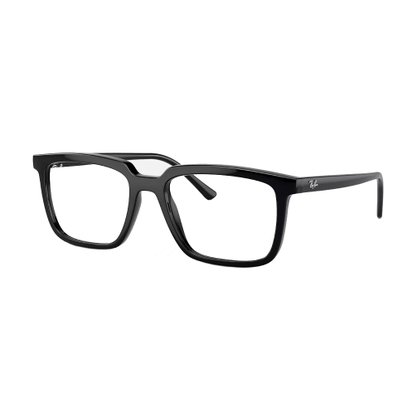 Armação para Óculos Ray Ban Alain Unissex Preto