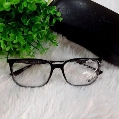 Armação para Óculos Ray Ban Bicolor