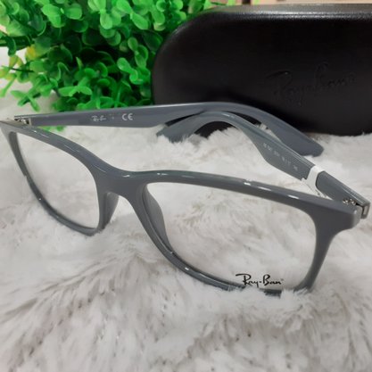 Armação para Óculos Ray Ban Cinza