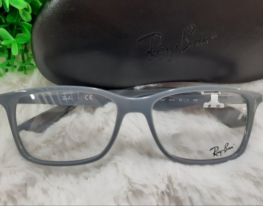 Armação para Óculos Ray Ban Cinza