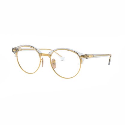 Armação para Óculos Ray Ban Dourada