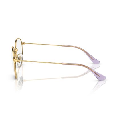 Armação para Óculos Ray Ban Feminina Dourada