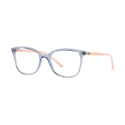 Armação para Óculos Ray Ban Feminina Infantil Azul