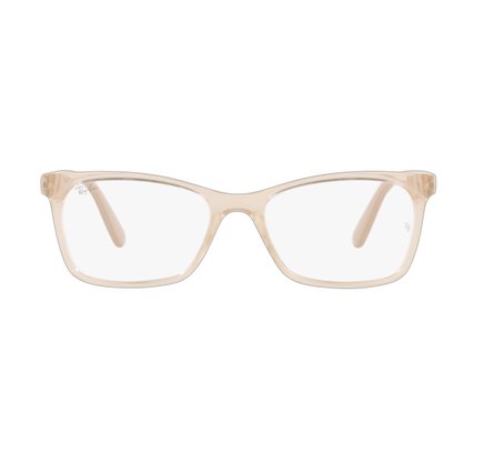 Armação para Óculos Ray Ban Feminina Nude
