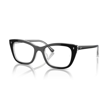 Armação para Óculos Ray Ban Feminina Preta
