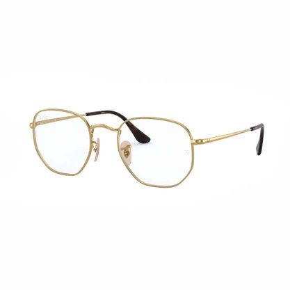 Armação para Óculos Ray Ban Hexagonal