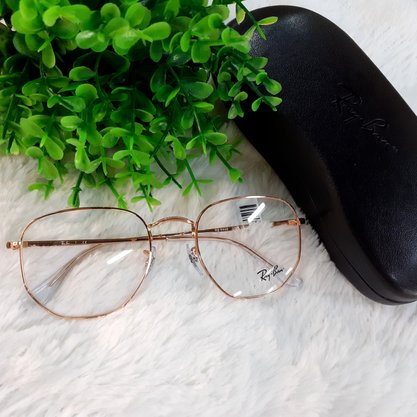 Armação para Óculos Ray Ban Hexagonal