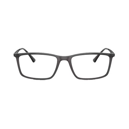 Armação para Óculos Ray Ban Masculina Cinza