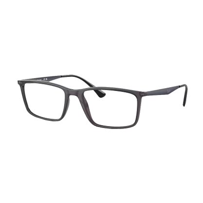 Armação para Óculos Ray Ban Masculina Cinza