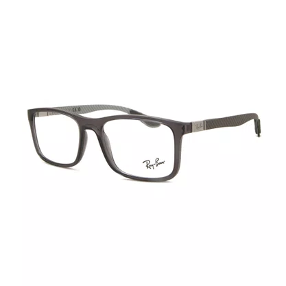 Armação para Óculos Ray Ban Masculina Cinza