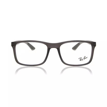 Armação para Óculos Ray Ban Masculina Cinza