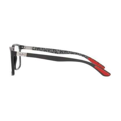 Armação para Óculos Ray Ban Masculina Preta